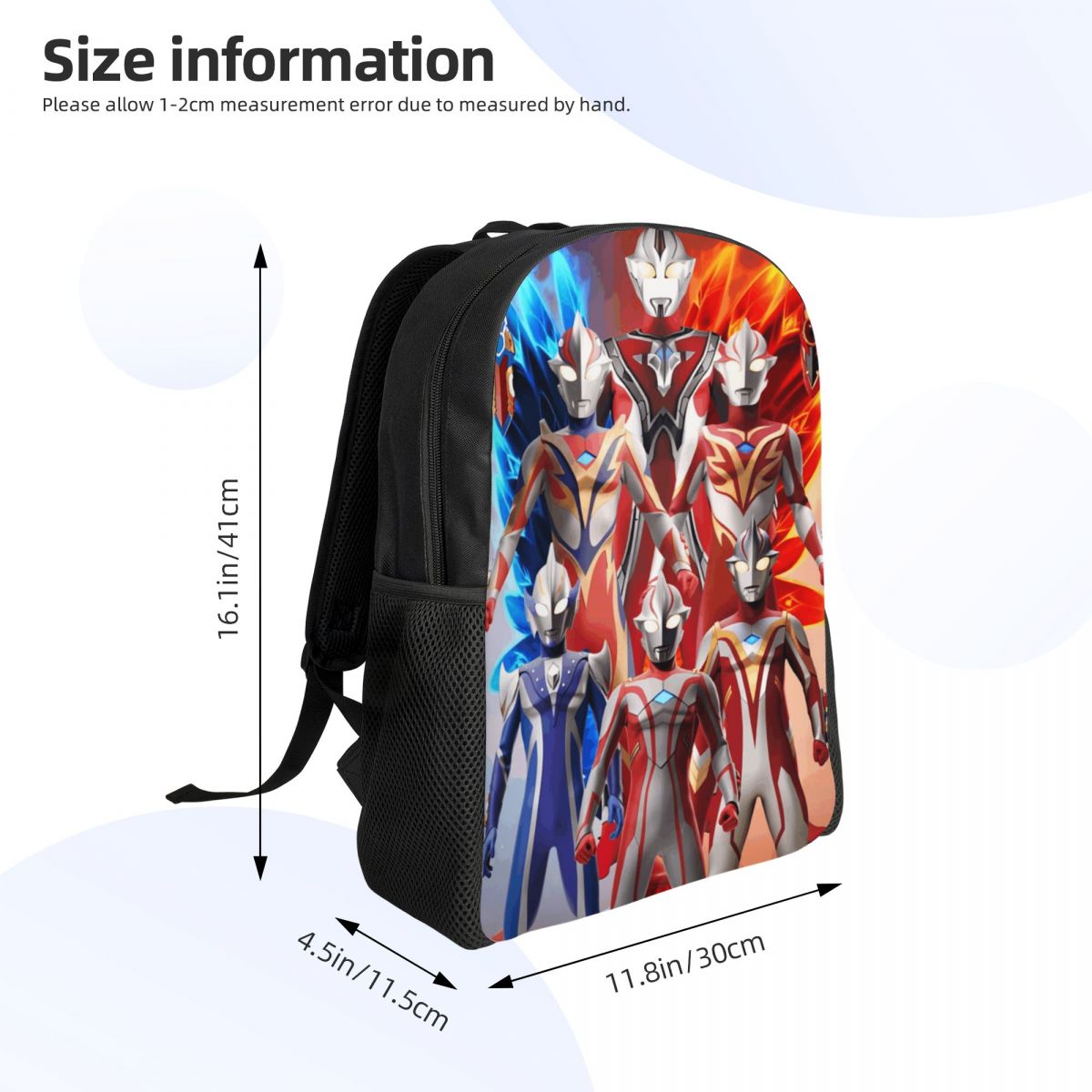 Mochila con estampado 3D de di - Laptop Accessories 3D Print reseña y precio