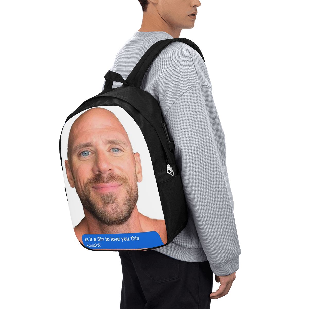 Mochila Johnny Sins Flirty Tex - Laptop Original Accessories reseña y precio