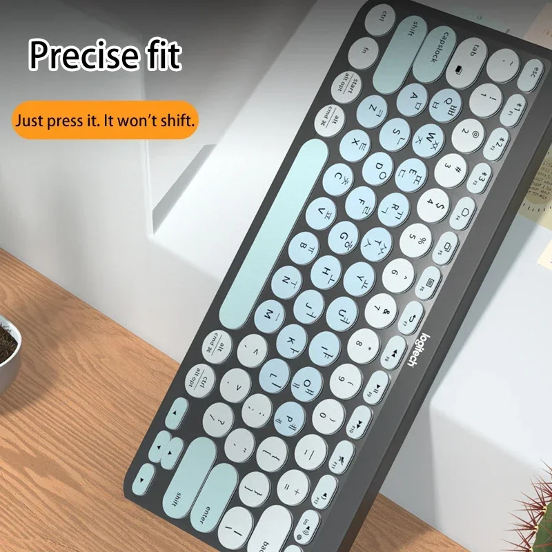 Funda de teclado K380 para Log - Keyboard Cover Silicone reseña y precio