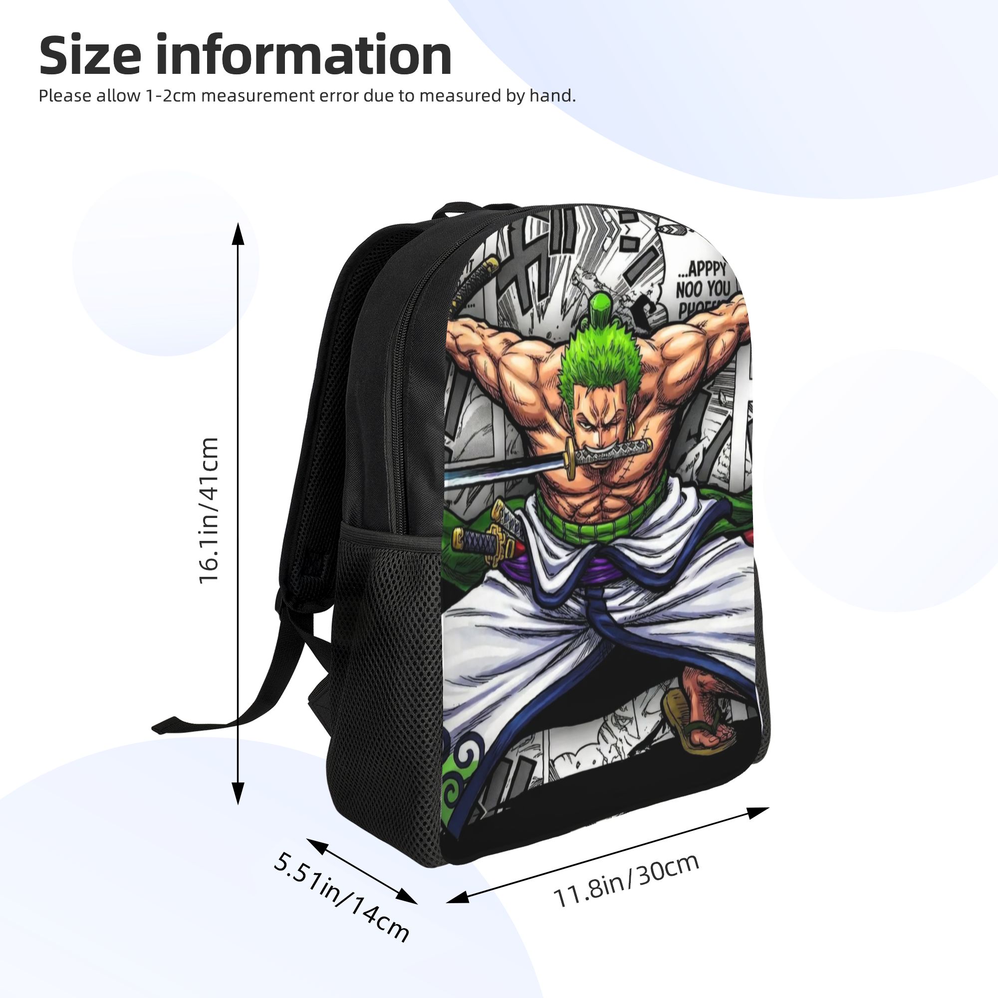 Mochila con estampado 3D de Zo - Laptop Accessories 3D Print reseña y precio
