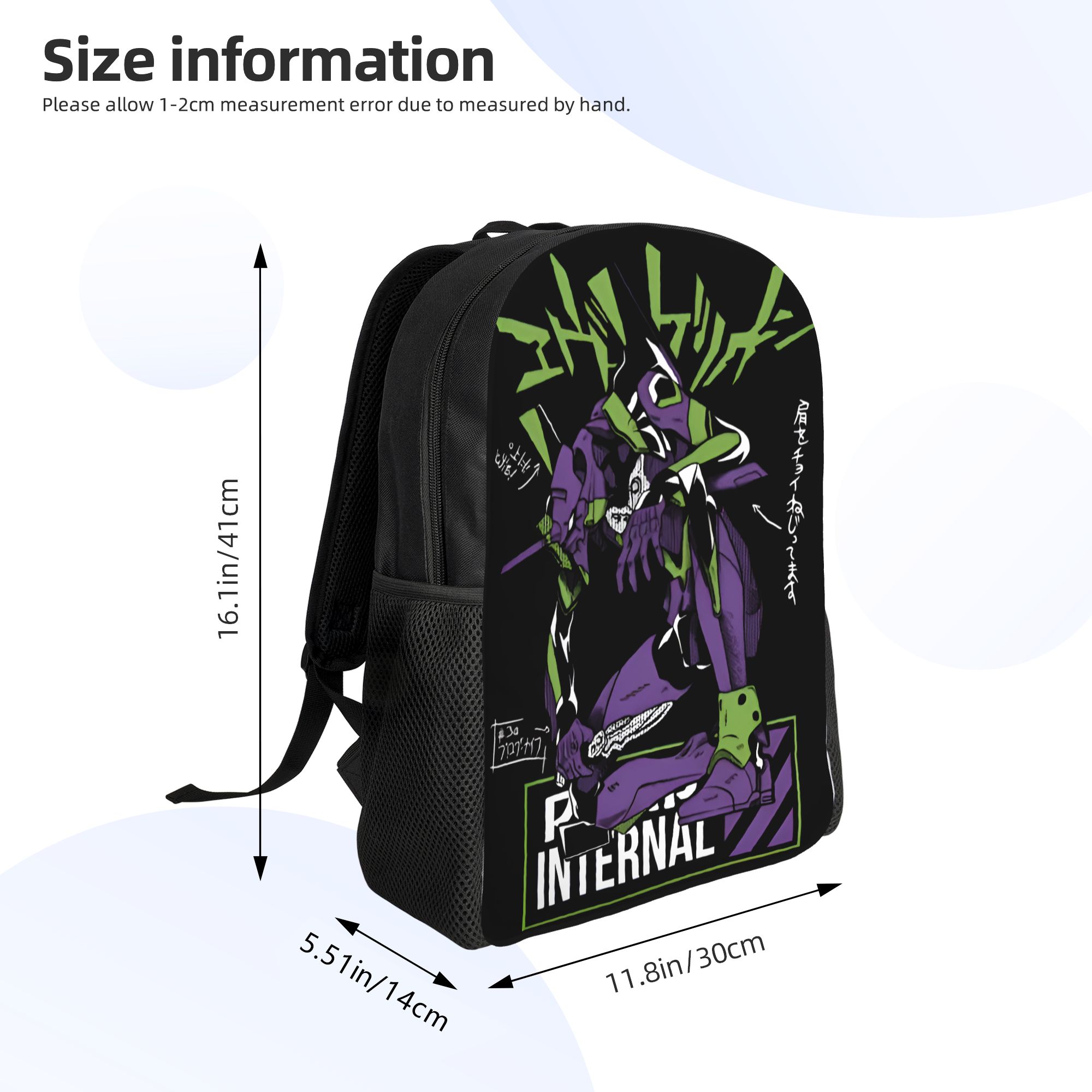 Mochilas E-Evangelions con est - Laptop Accessories 3D Print reseña y precio