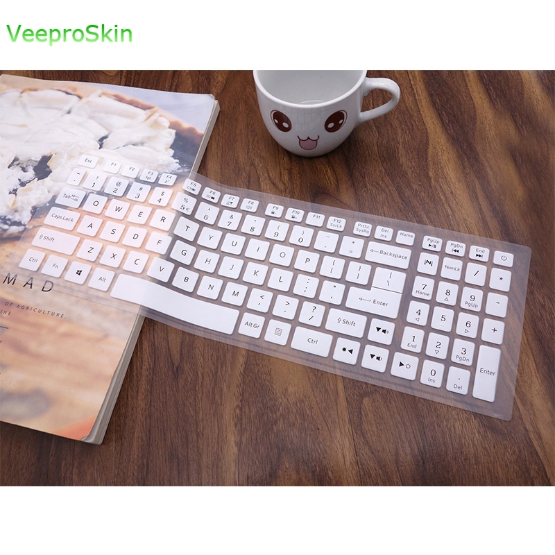 Cubierta protectora de piel pa - Keyboard Cover Silicone reseña y precio