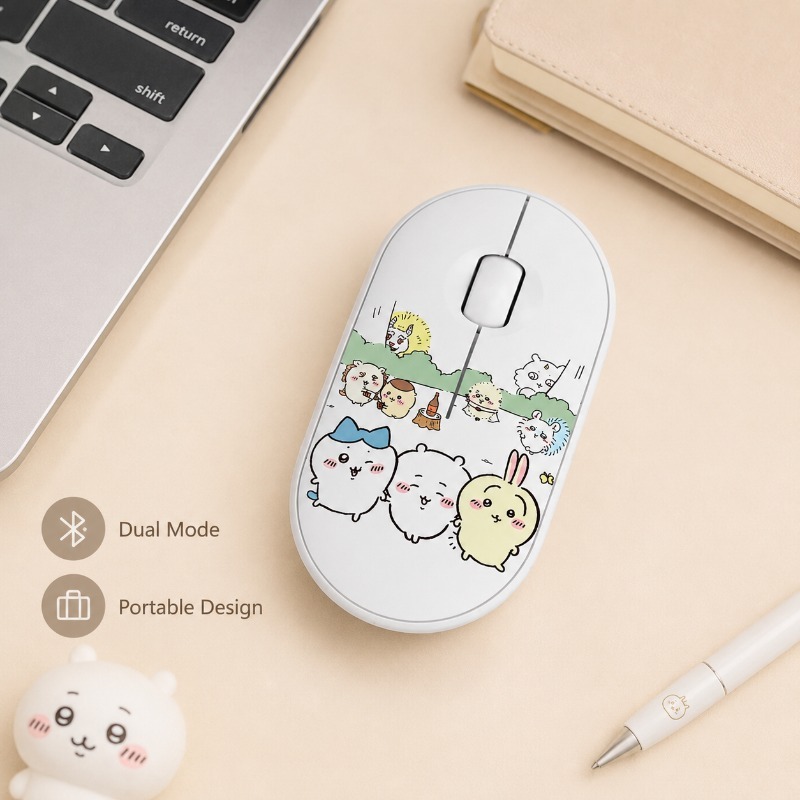 Ratón inalámbrico Bluetooth Ch - Laptop Editing Accessories reseña y precio