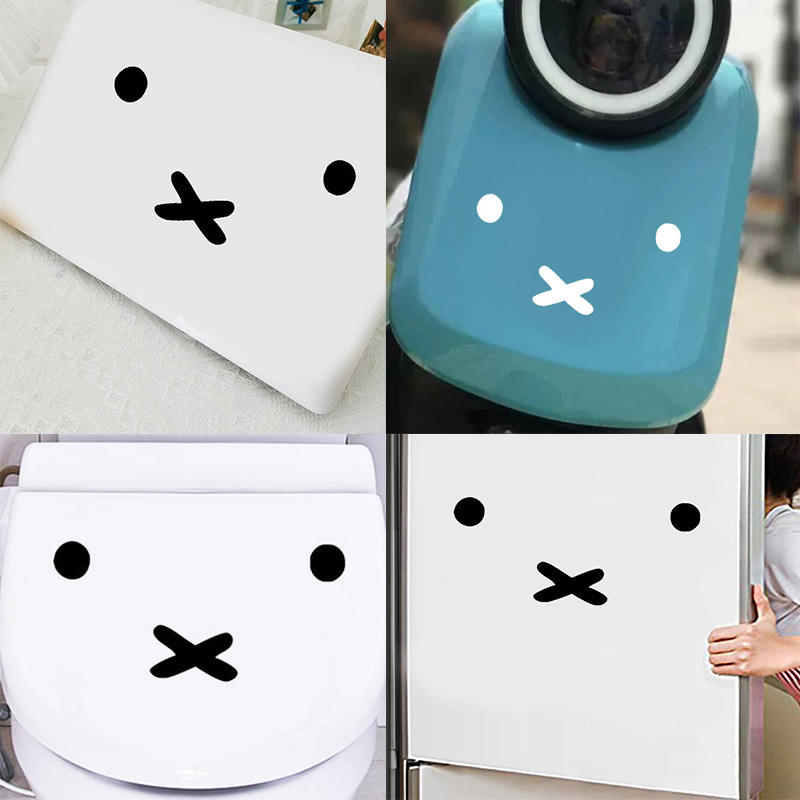 Pegatina Kawaii de Miffy para  - Laptop Editing Accessories reseña y precio