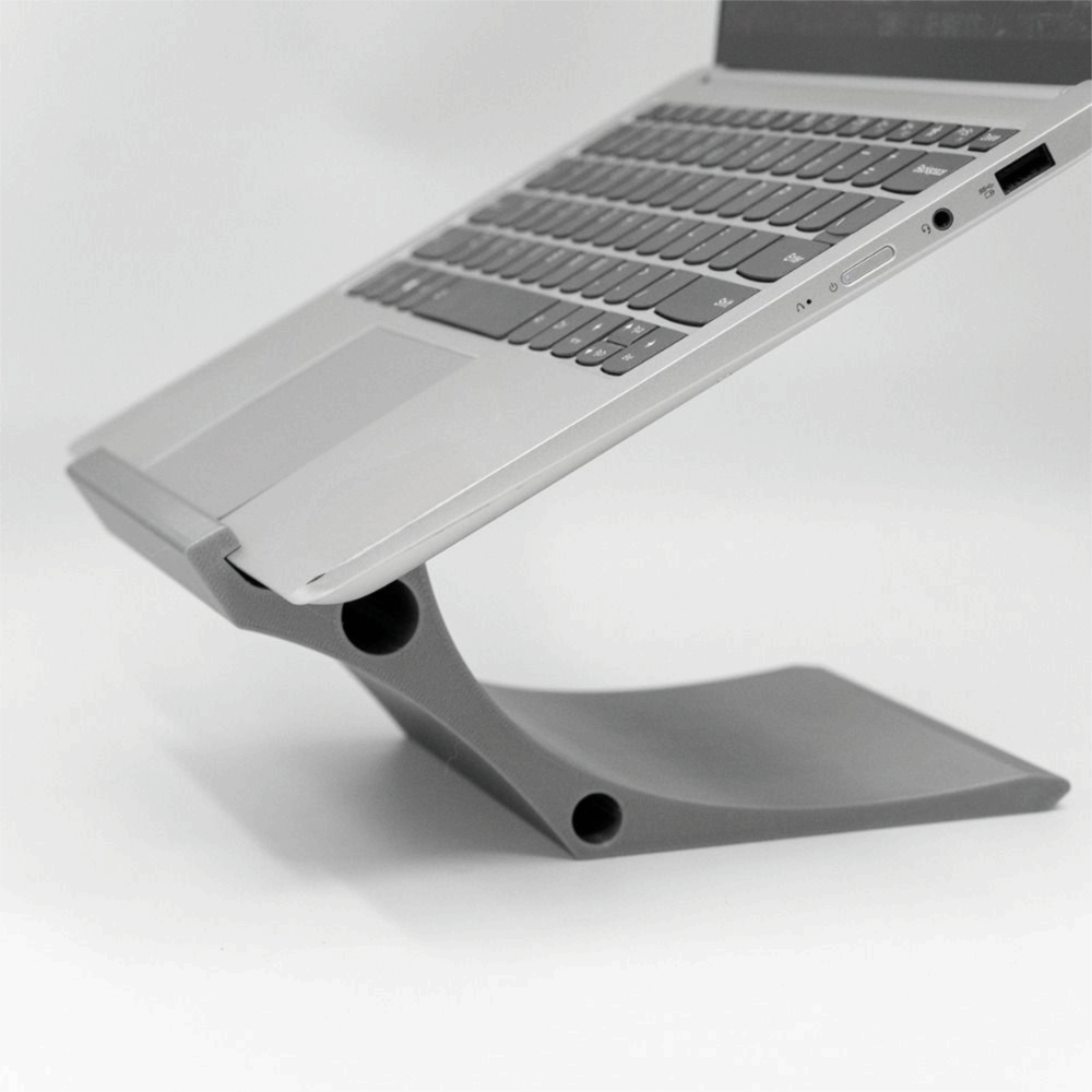 Nuevo Soporte Elevado para Lap - Laptop Accessories 3D Print reseña y precio
