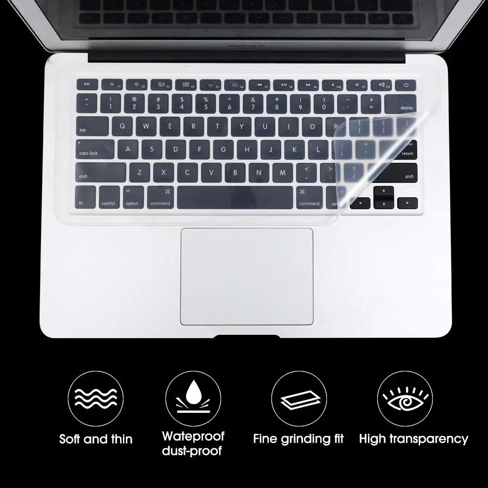 Funda de teclado para ordenado - Keyboard Cover Silicone reseña y precio