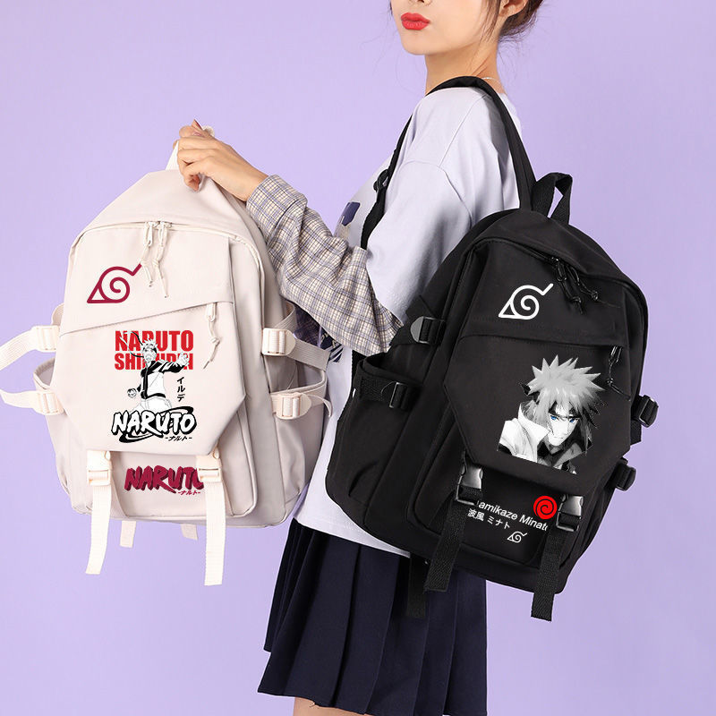 Mochila de anime Naruto Sasuke - Laptop Editing Accessories reseña y precio