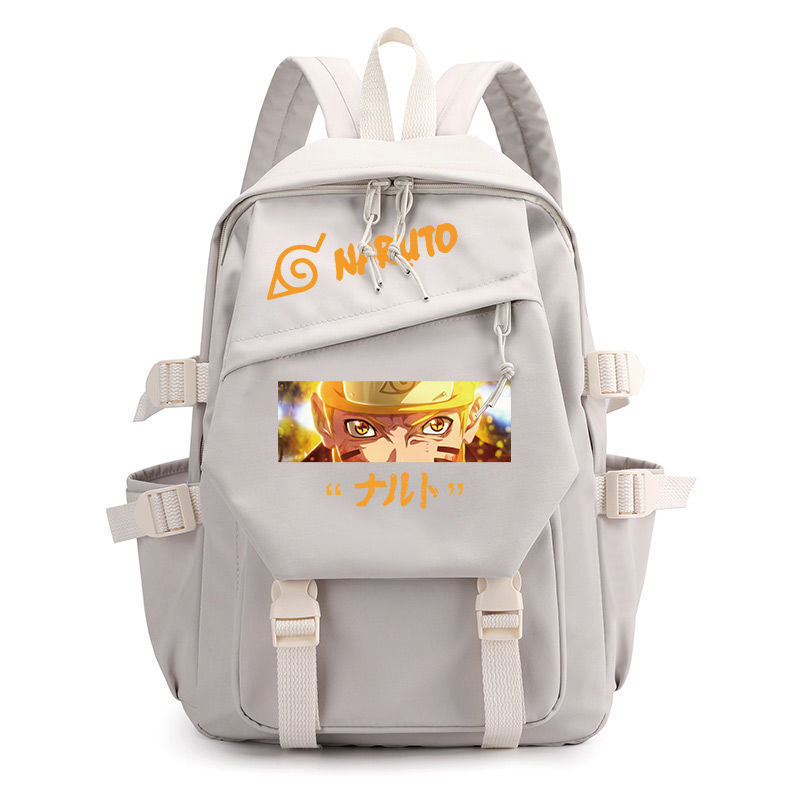 Mochila de anime Naruto Sasuke - Laptop Editing Accessories reseña y precio