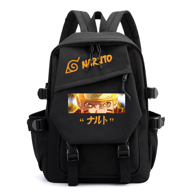 Mochila de anime Naruto Sasuke - Laptop Editing Accessories reseña y precio