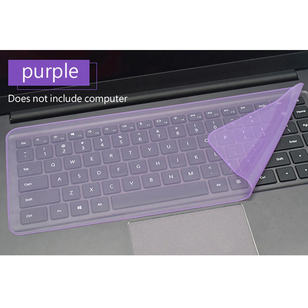Película de teclado de silicon - Keyboard Cover Silicone reseña y precio