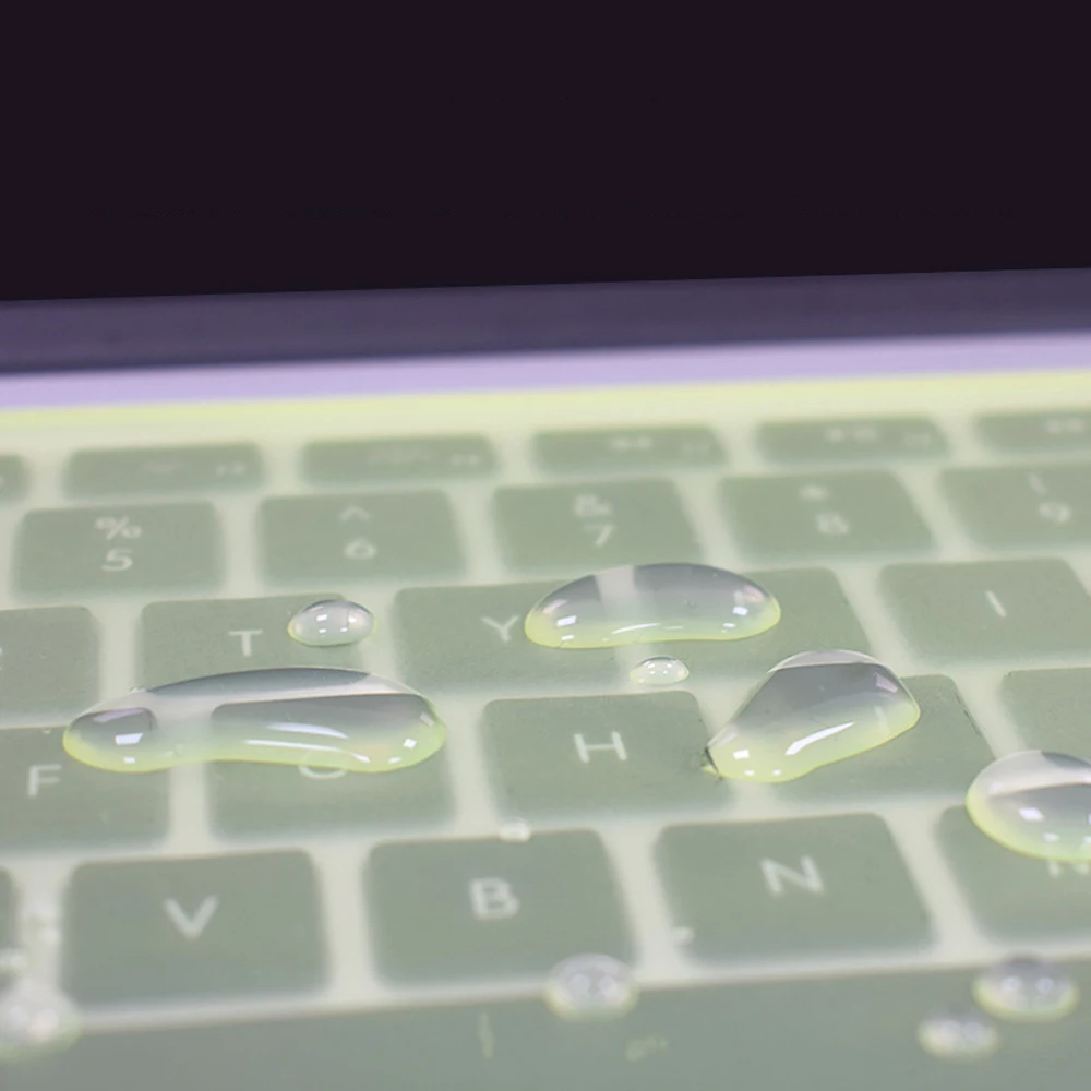Película de teclado de silicon - Keyboard Cover Silicone reseña y precio