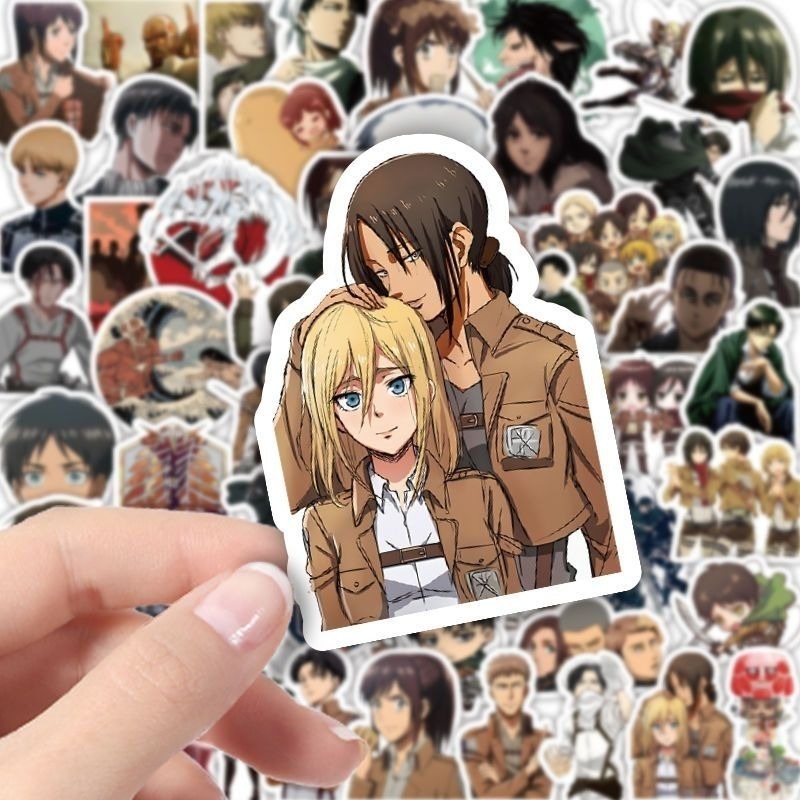 60 pegatinas de anime de Attac - Laptop Accessories And Parts reseña y precio