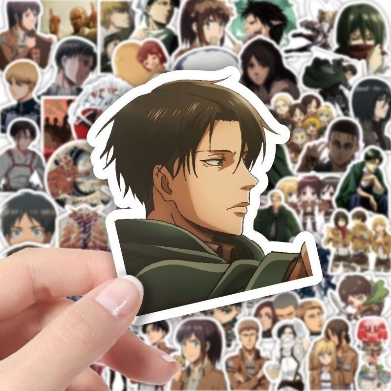 60 pegatinas de anime de Attac - Laptop Accessories And Parts reseña y precio