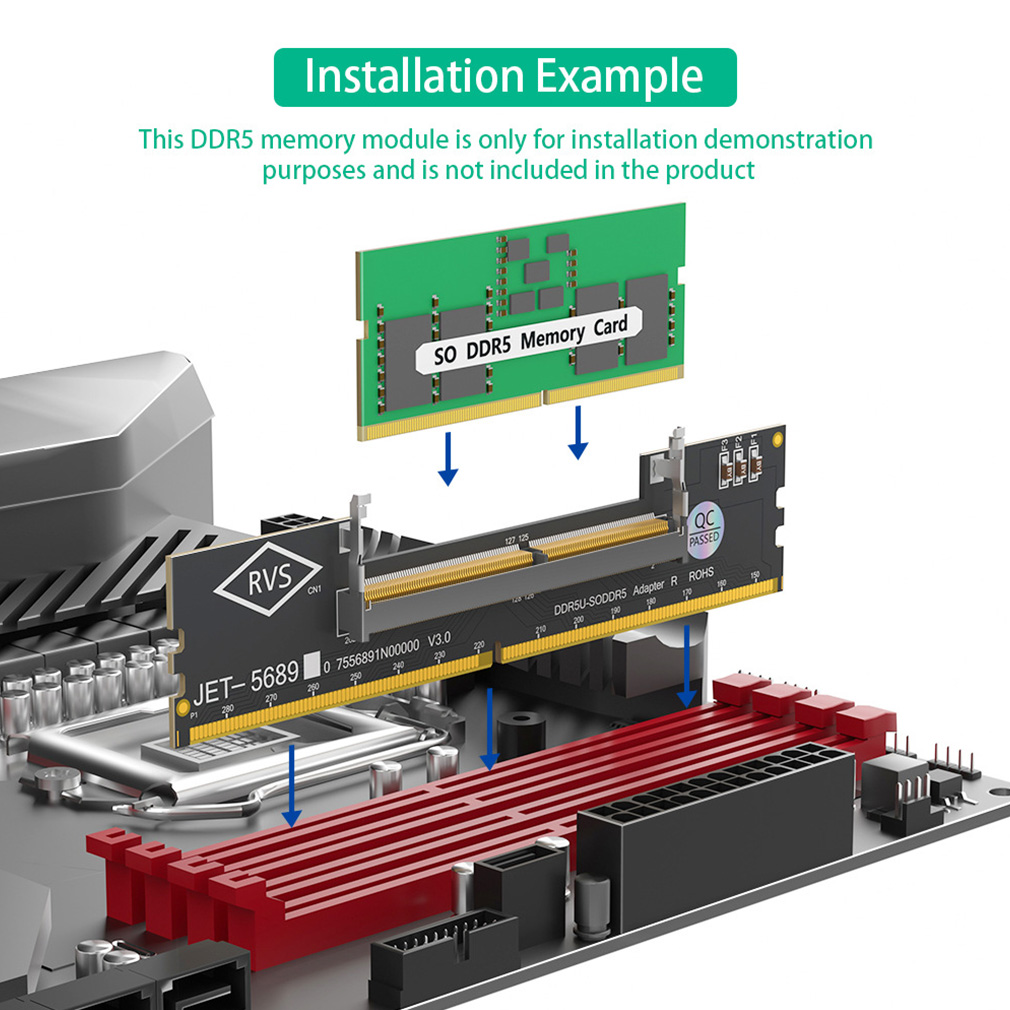 Adaptador de Memoria RAM SO-DI - Memory Ram Upgrade reseña y precio