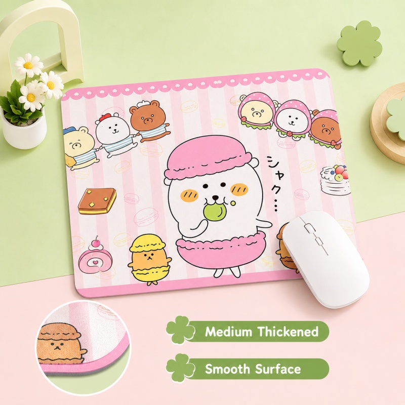 Alfombrilla de ratón Kawaii Ch - Laptop Editing Accessories reseña y precio