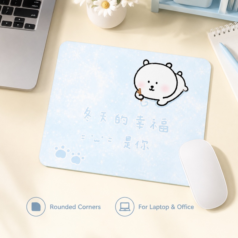 Alfombrilla de ratón Kawaii Ch - Laptop Editing Accessories reseña y precio