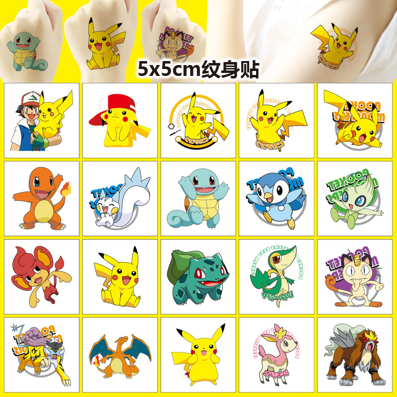 5*5 cm 20 piezas Pokemon Pikac - Laptop Accessories And Parts reseña y precio