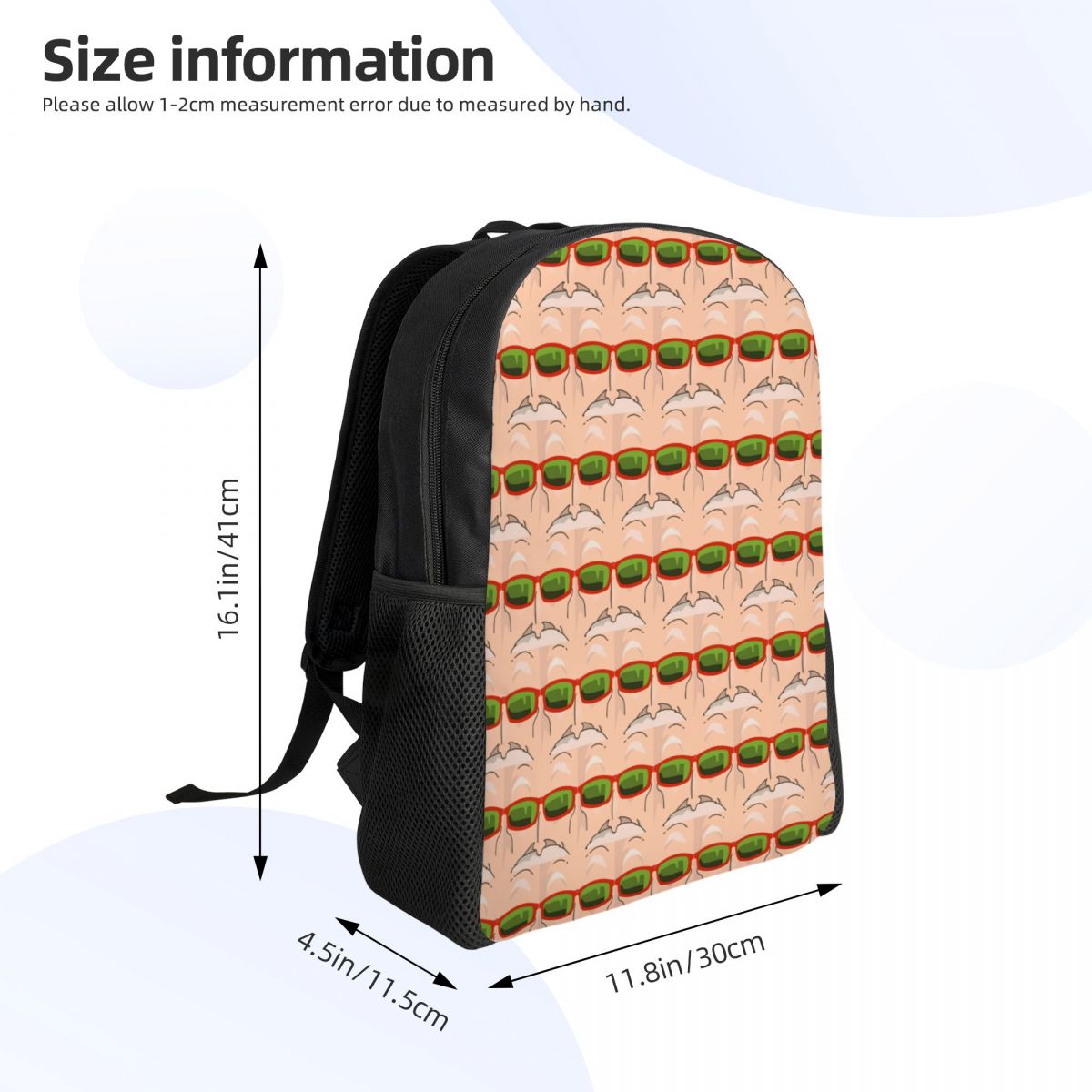 Mochila con estampado 3D de M- - Laptop Accessories 3D Print reseña y precio