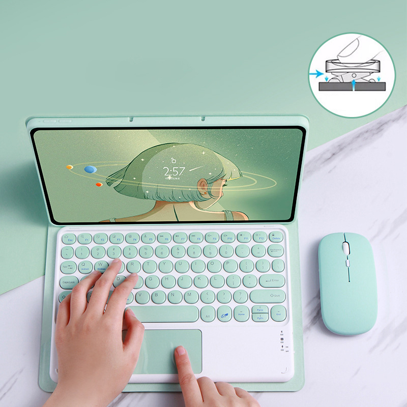 Funda magnética inalámbrica pa - Keyboard Cover Silicone reseña y precio