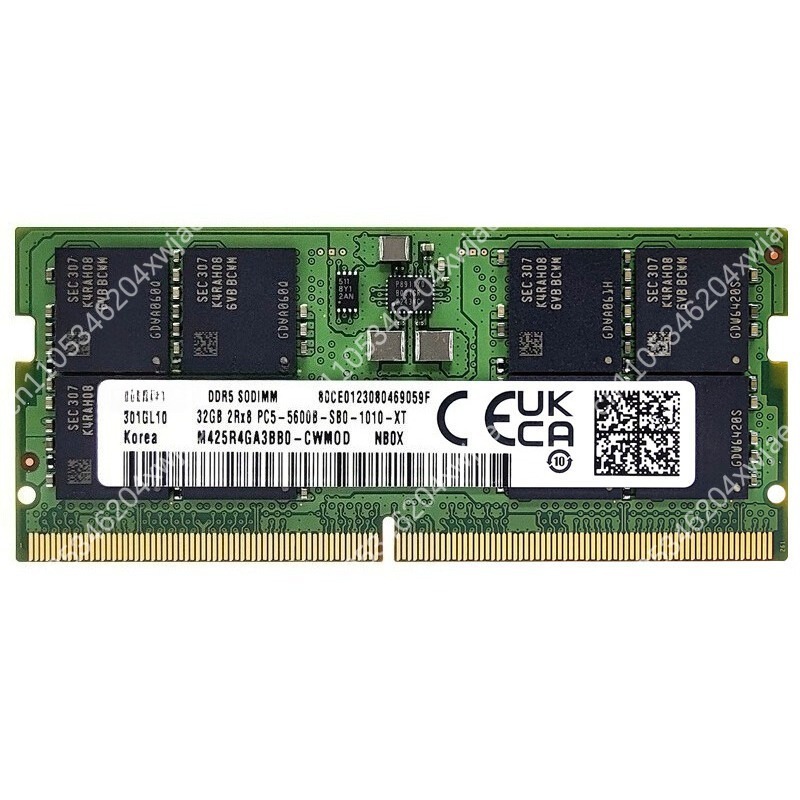 Módulo de Memoria DDR5 SODIMM  - Memory Ram Upgrade reseña y precio