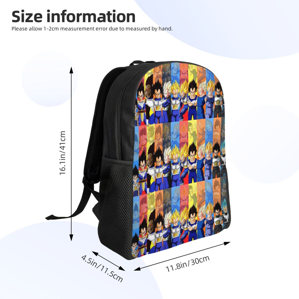 Mochilas con estampado 3D de V - Laptop Accessories 3D Print reseña y precio