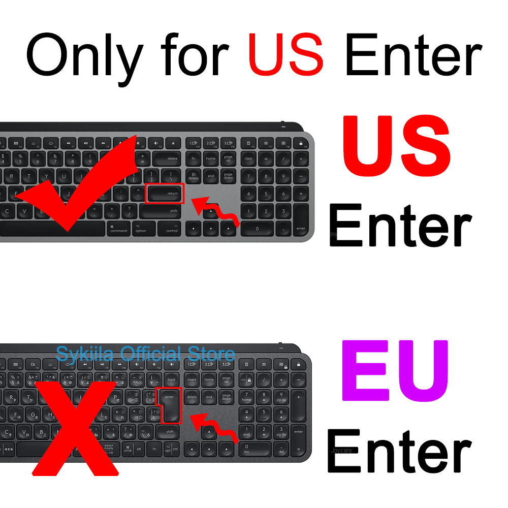 Funda de teclado para Logitech - Keyboard Cover Silicone reseña y precio