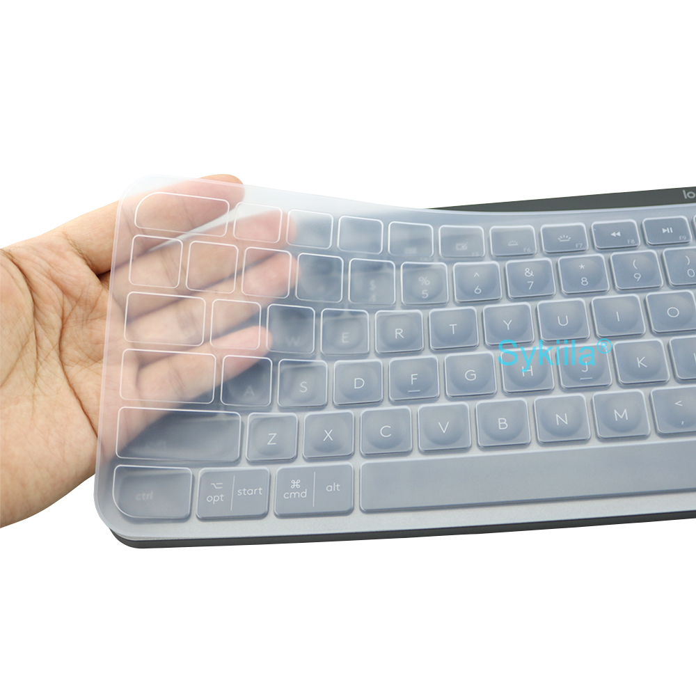 Funda de teclado para Logitech - Keyboard Cover Silicone reseña y precio
