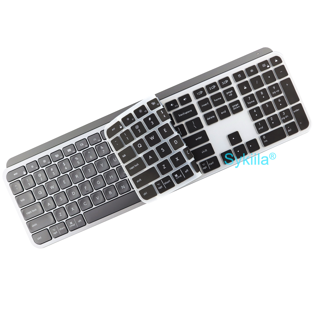 Funda de teclado para Logitech - Keyboard Cover Silicone reseña y precio