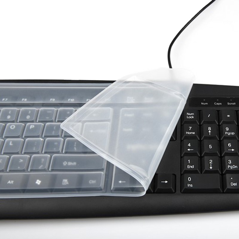 ● Funda Protectora Universal d - Keyboard Cover Silicone reseña y precio