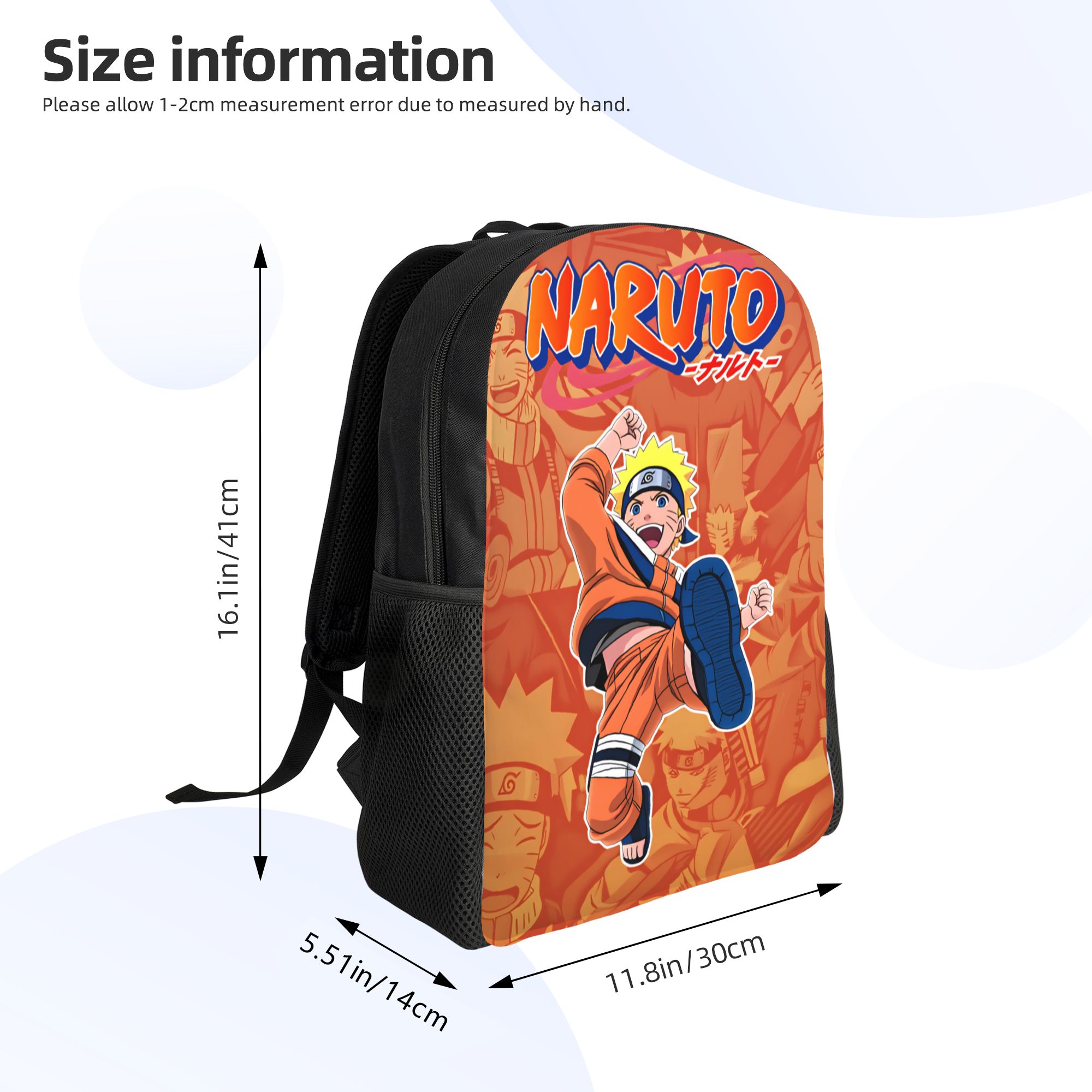 Mochila 3D de Naruto Uzumaki,  - Laptop Accessories 3D Print reseña y precio