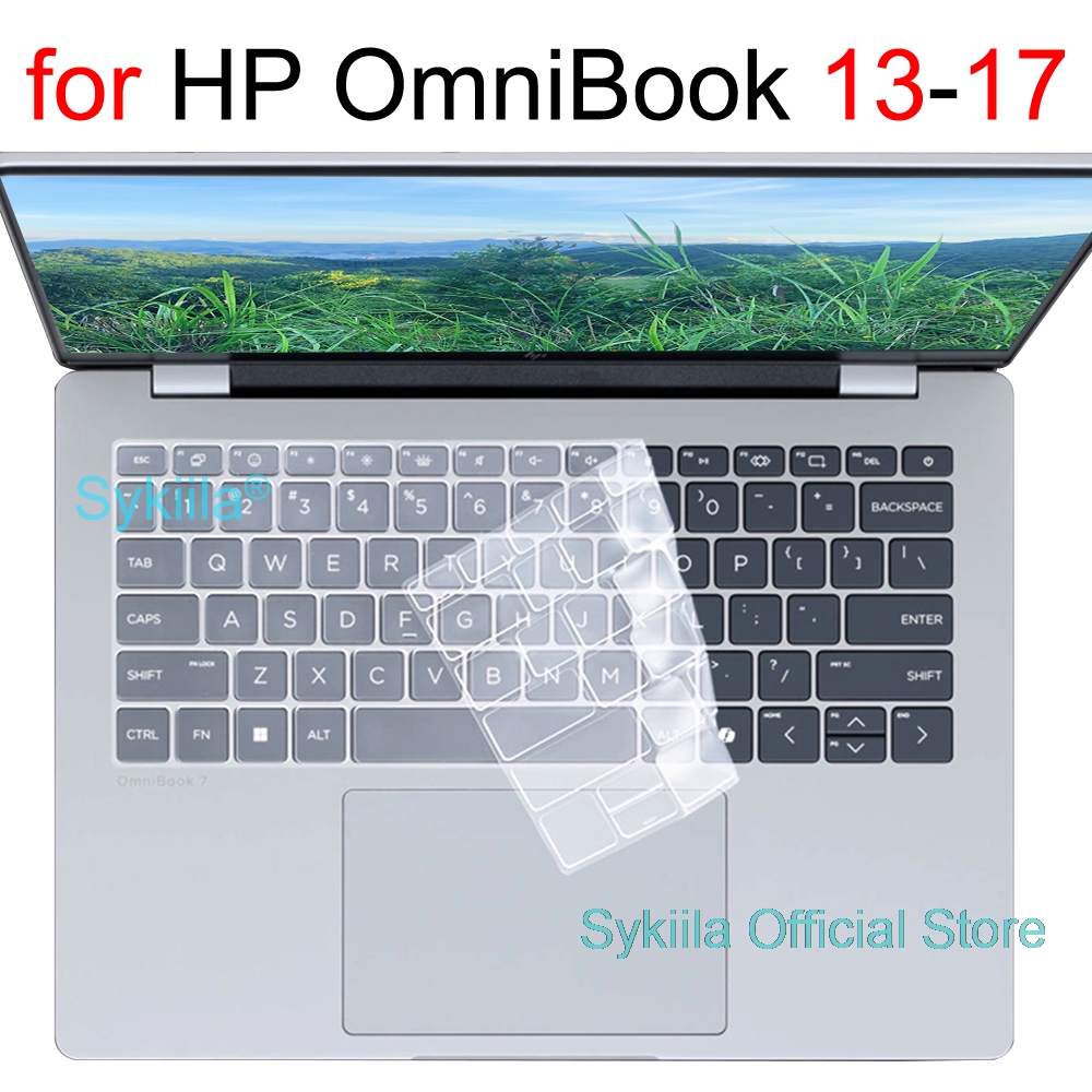 Funda de teclado para HP Omnib - Keyboard Cover Silicone reseña y precio
