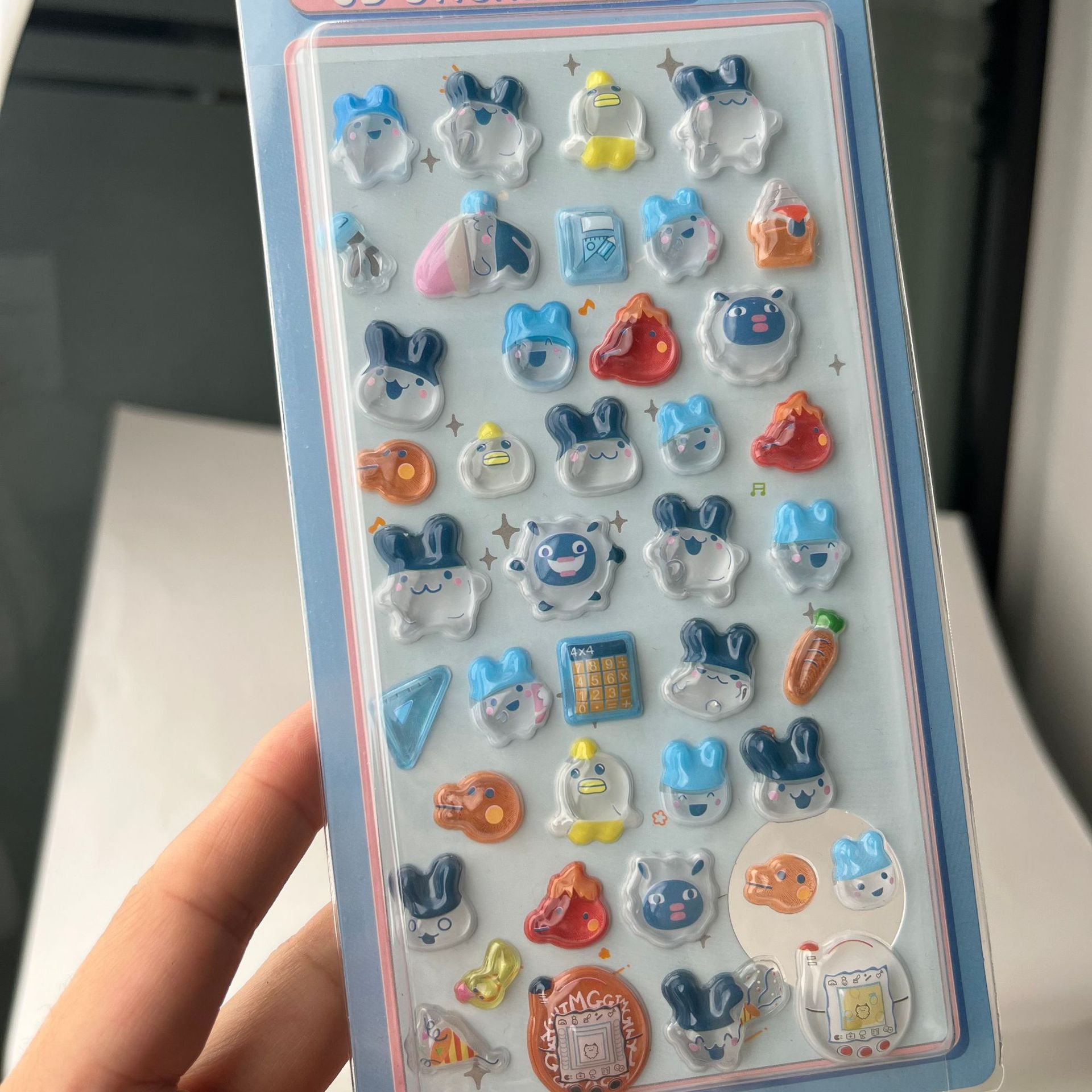 Lindas pegatinas 3D hinchadas  - Laptop Accessories And Parts reseña y precio