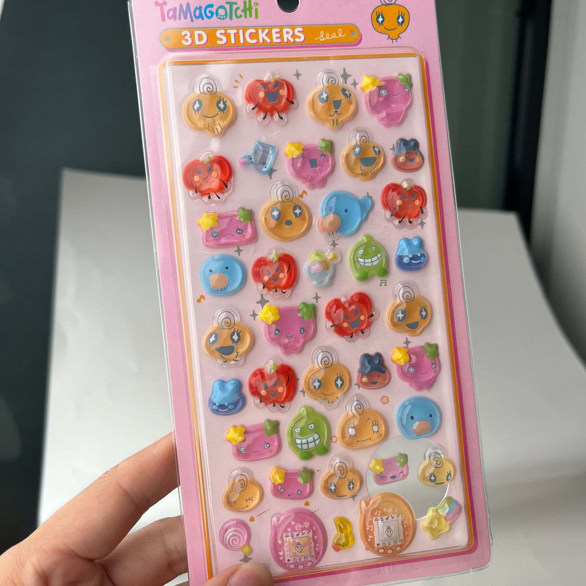 Lindas pegatinas 3D hinchadas  - Laptop Accessories And Parts reseña y precio