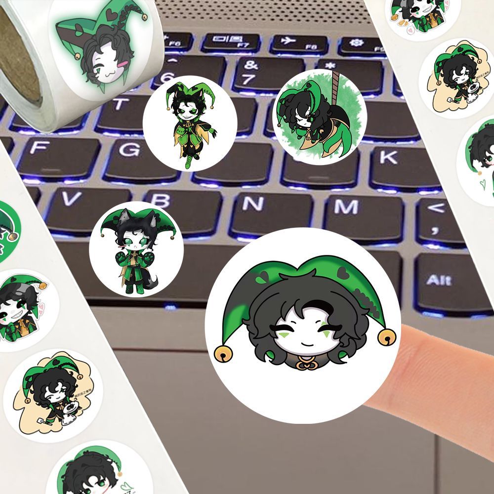 500 piezas/rollo Anime el circ - Accessories Laptop reseña y precio