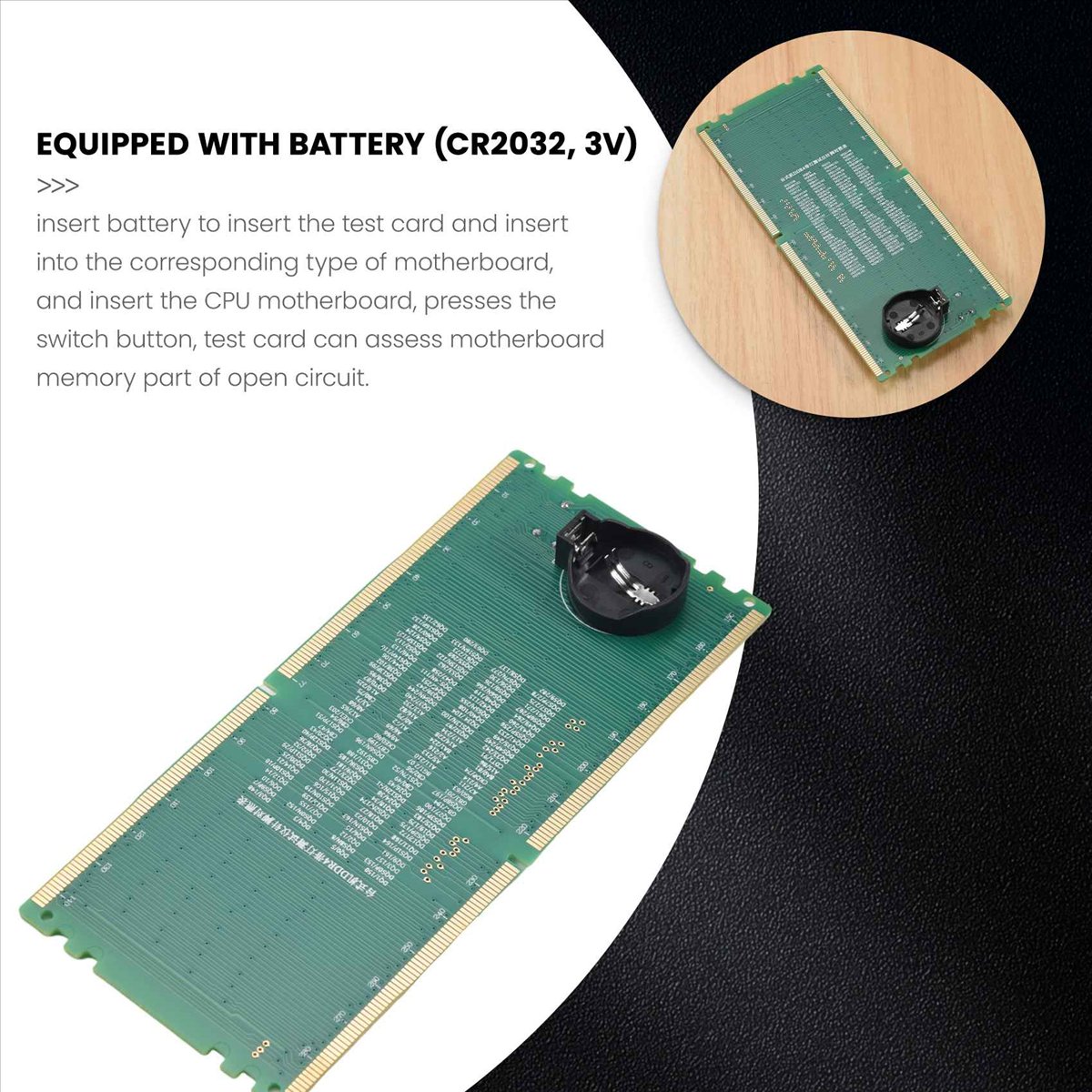 Tarjeta de prueba mejorada 202 - Memory Ram Upgrade reseña y precio
