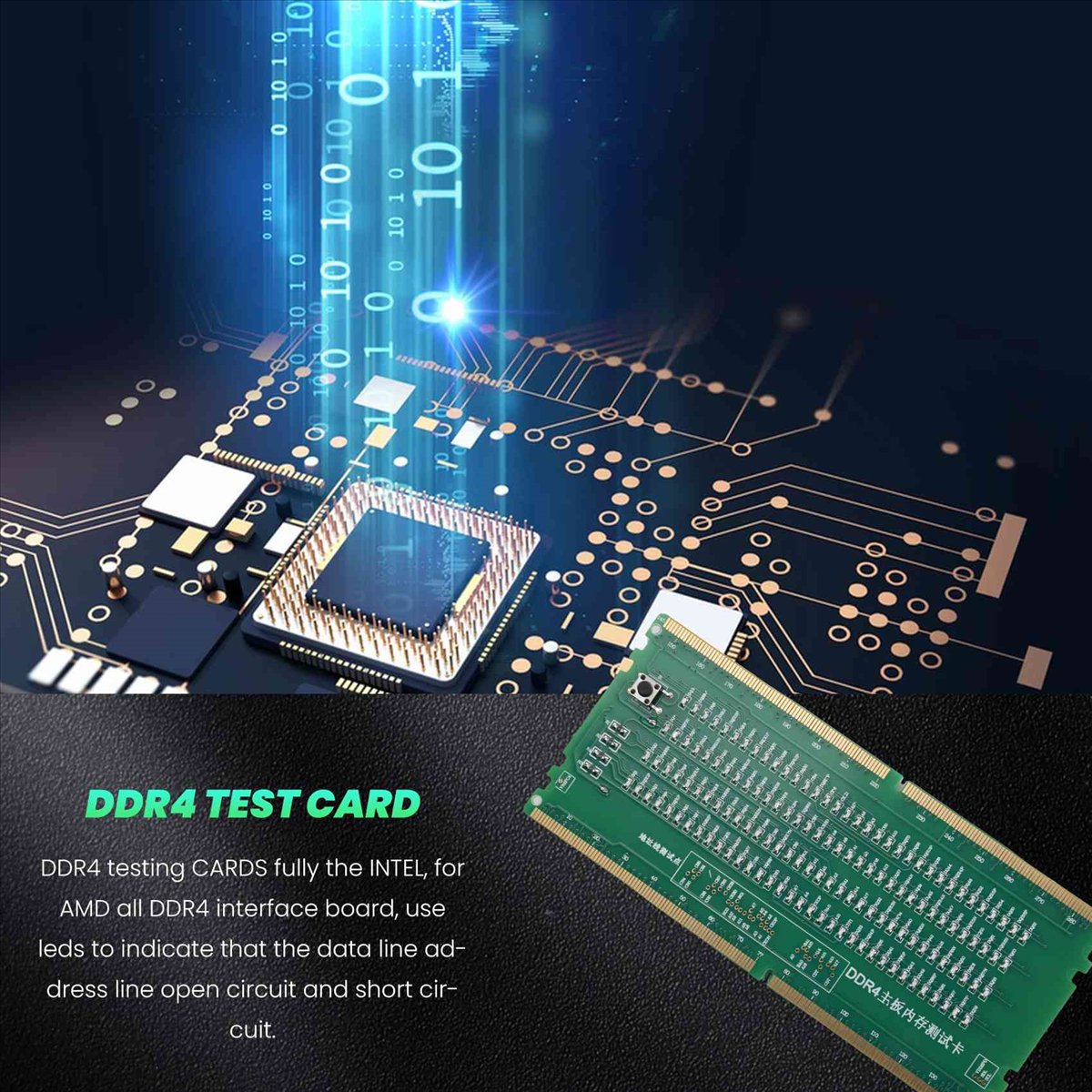Tarjeta de prueba mejorada 202 - Memory Ram Upgrade reseña y precio