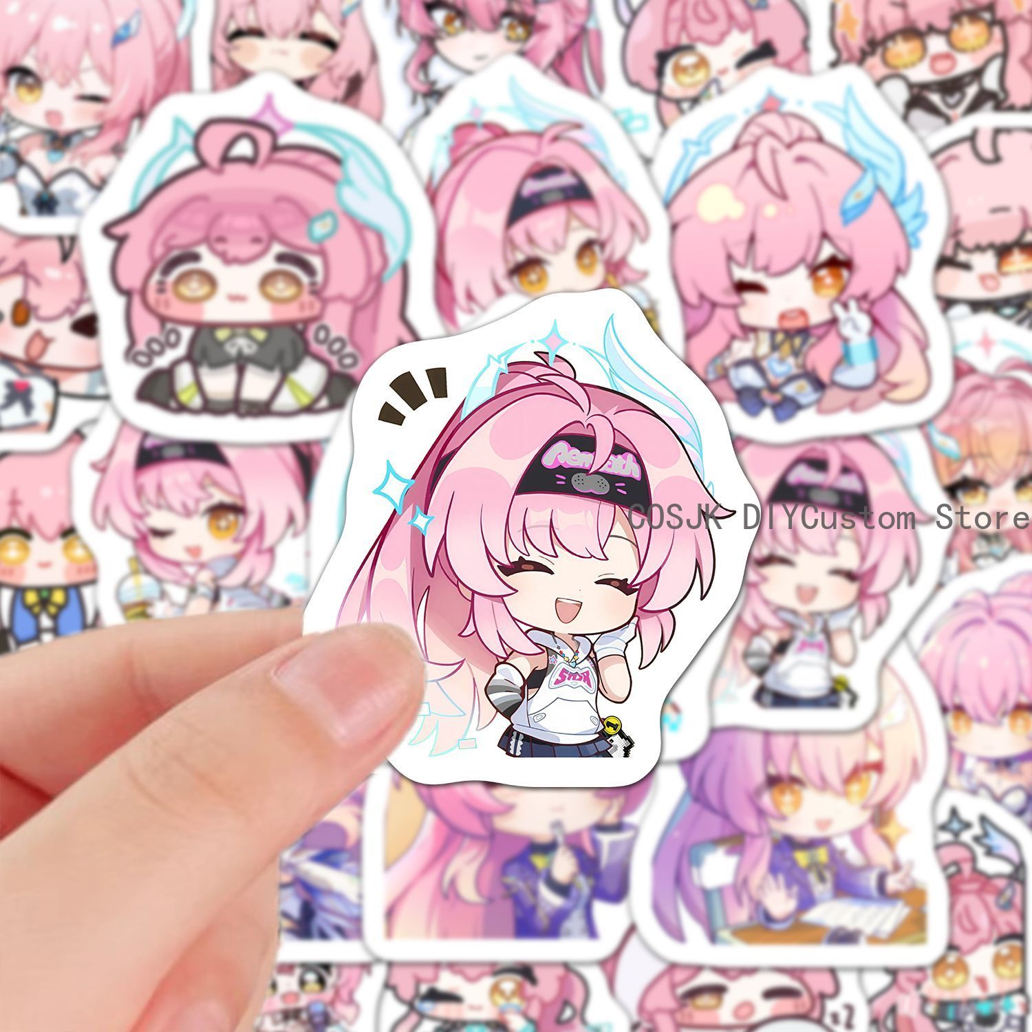 60 Pegatinas de Anime Versión  - Accessories Laptop reseña y precio