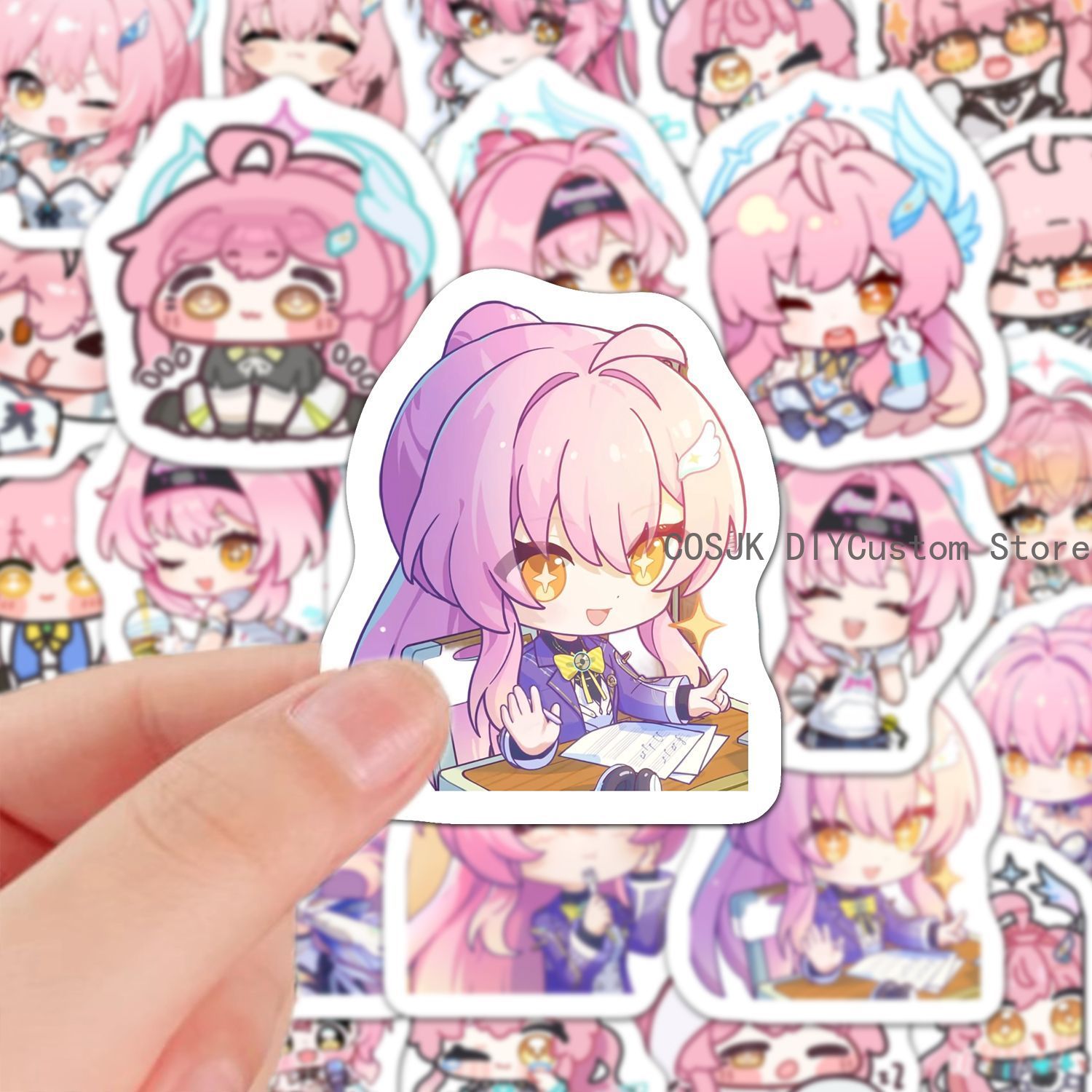 60 Pegatinas de Anime Versión  - Accessories Laptop reseña y precio