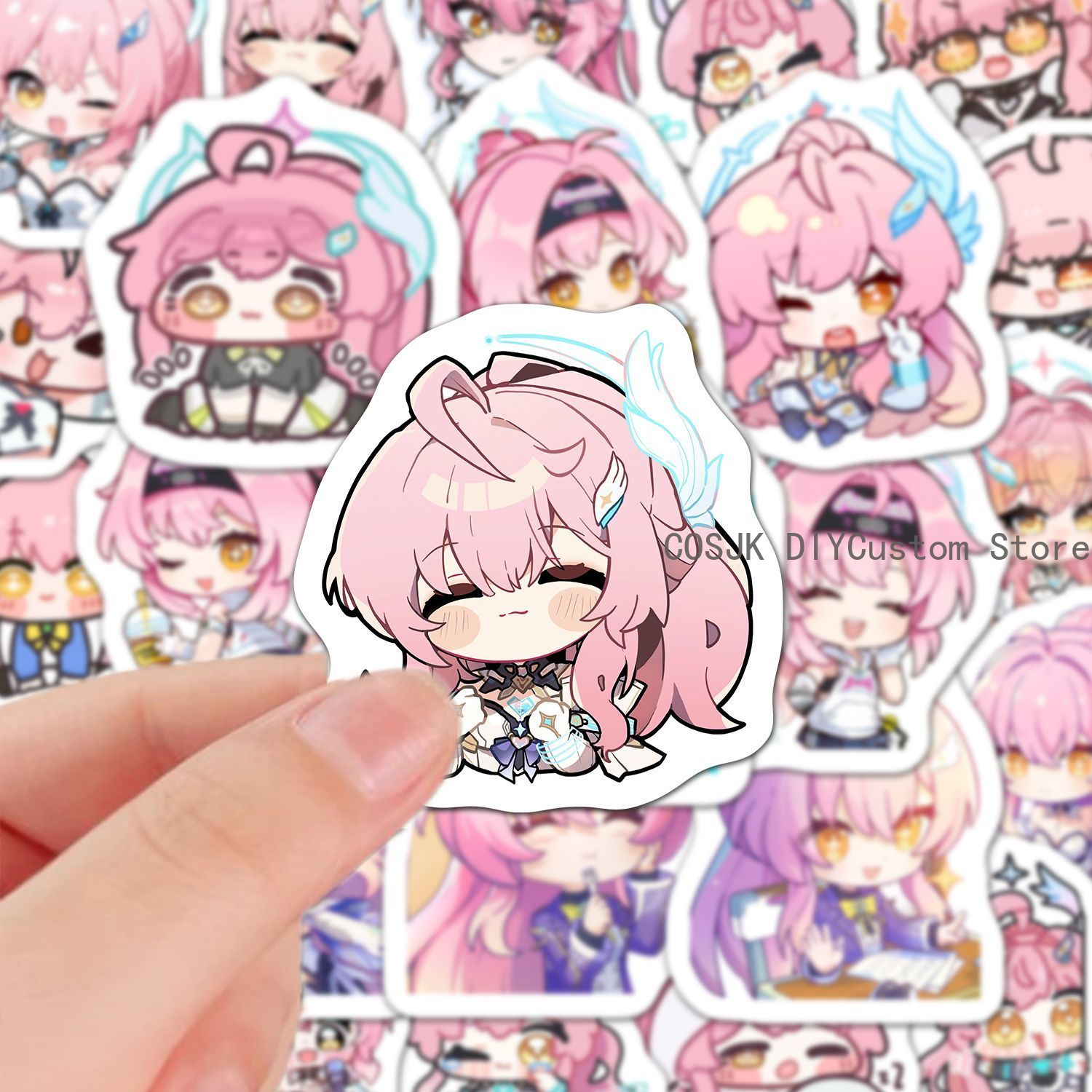 60 Pegatinas de Anime Versión  - Accessories Laptop reseña y precio