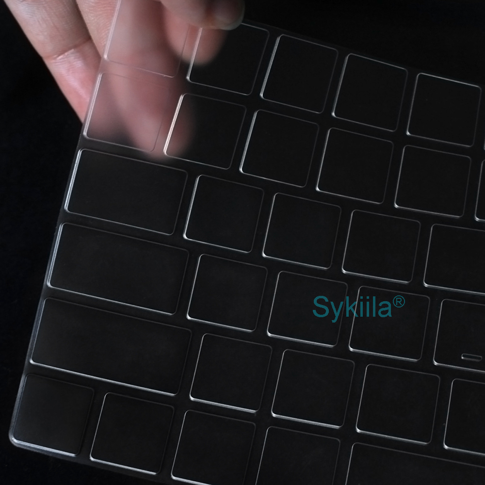 Funda Protectora de Teclado pa - Keyboard Cover Silicone reseña y precio