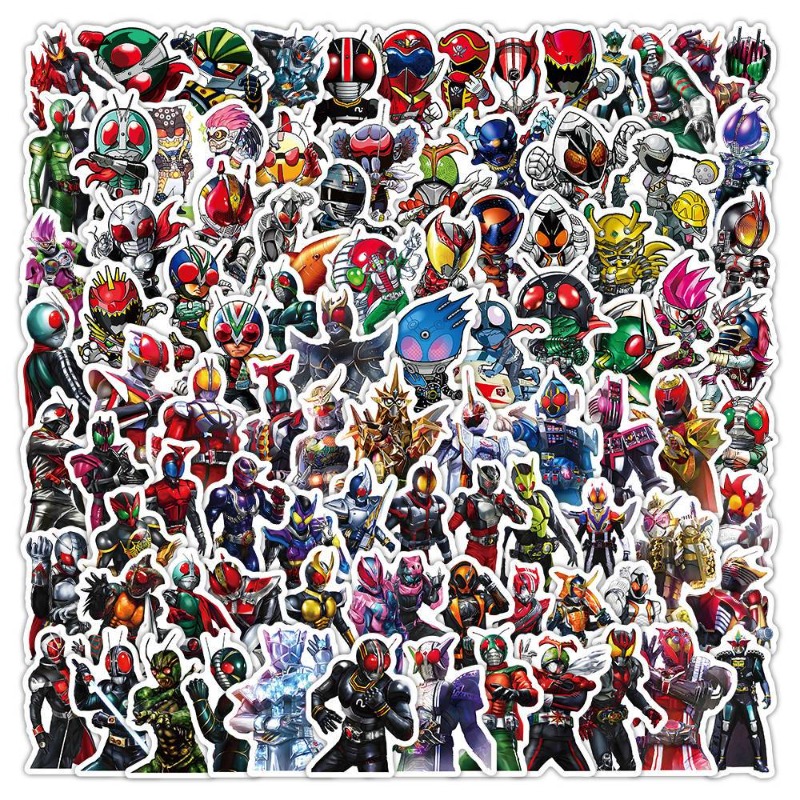 103 Pegatinas de Kamen Rider,  - Laptop Editing Accessories reseña y precio