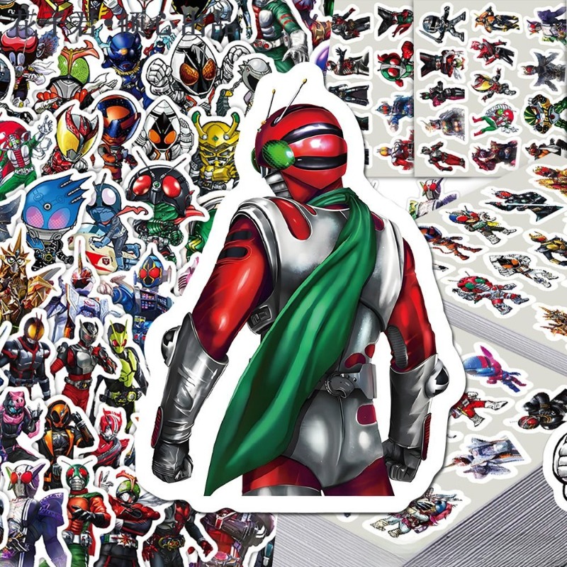 103 Pegatinas de Kamen Rider,  - Laptop Editing Accessories reseña y precio