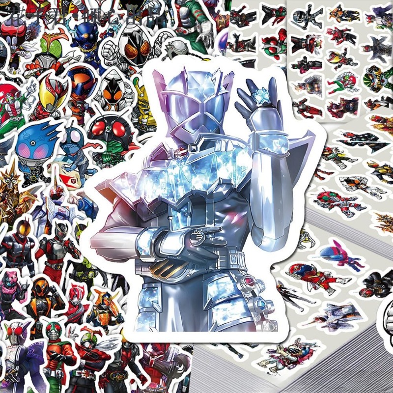 103 Pegatinas de Kamen Rider,  - Laptop Editing Accessories reseña y precio