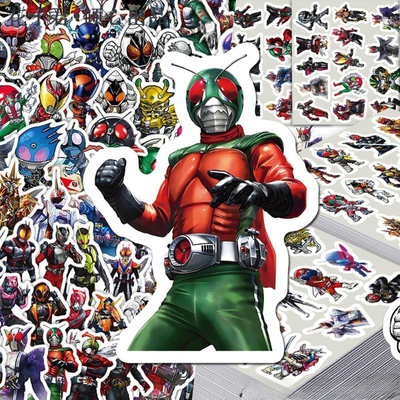 103 Pegatinas de Kamen Rider,  - Laptop Editing Accessories reseña y precio